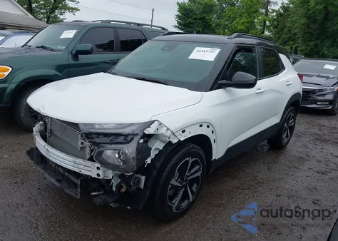 2023 Chevrolet Trailblazer Fwd Rs from USA, damaged, VIN KL79MTSL3PB083875